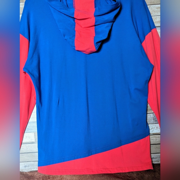 New Emerson Street Kansas University Jayhawk Logo Hoodie - Picture 15 of 15